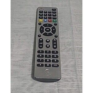 General Electric 33709 4 Device Universal Remote Control - Silver